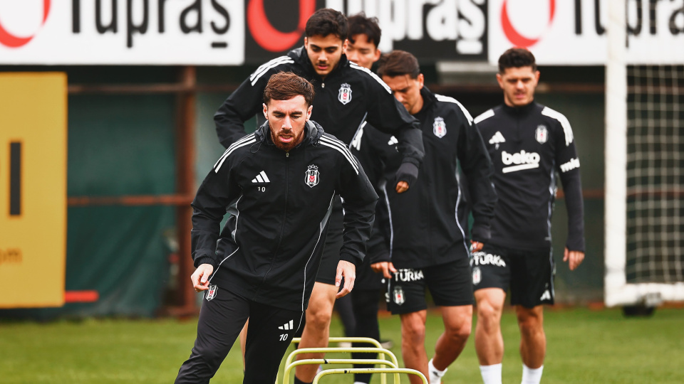 Beşiktaş'ta Samsunspor mesaisi!