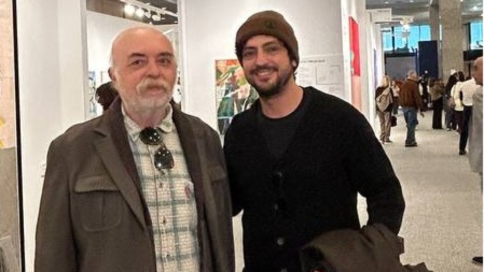 Ünlüleri buluşturan sergi