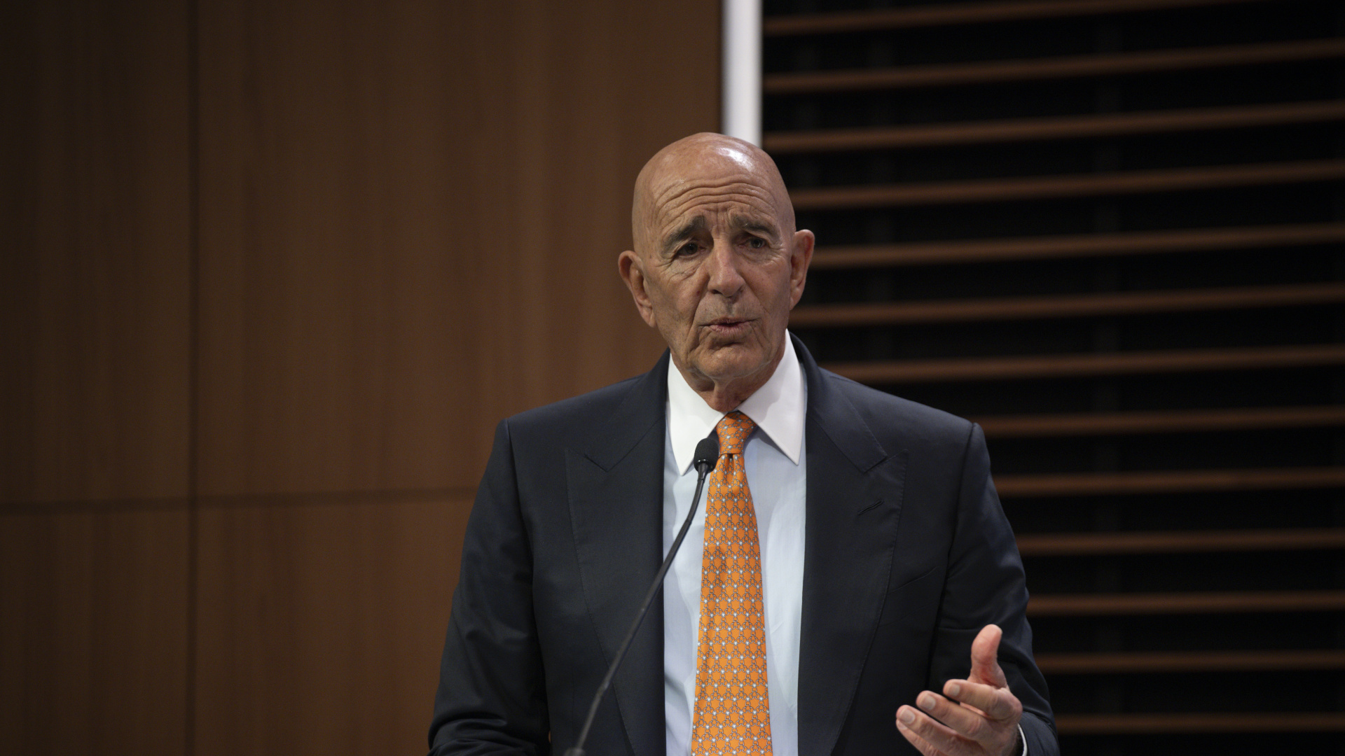 ABD'nin Ankara Büyükelçisi ve Suriye Özel Temsilcisi Tom Barrack Habertürk'e konuştu | Dış Haberler