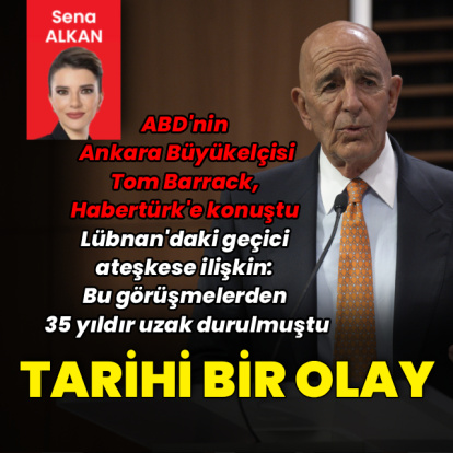 Barrack Habertürk'e konuştu