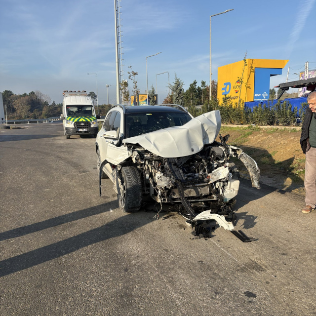 Elektrikleri kesildi, kazaya sebep oldu
