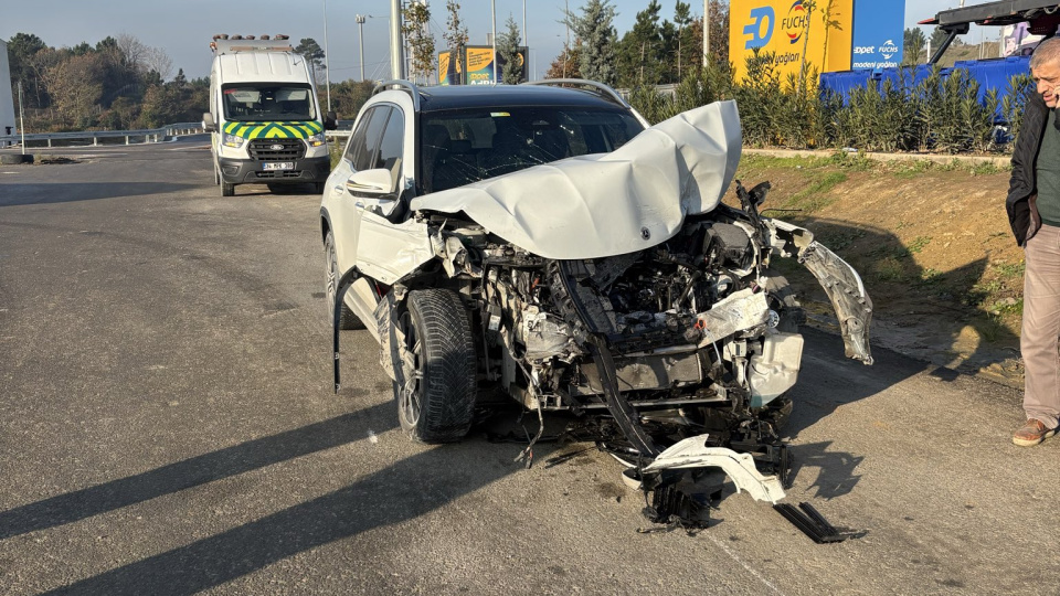 Elektrikleri kesildi, kazaya sebep oldu