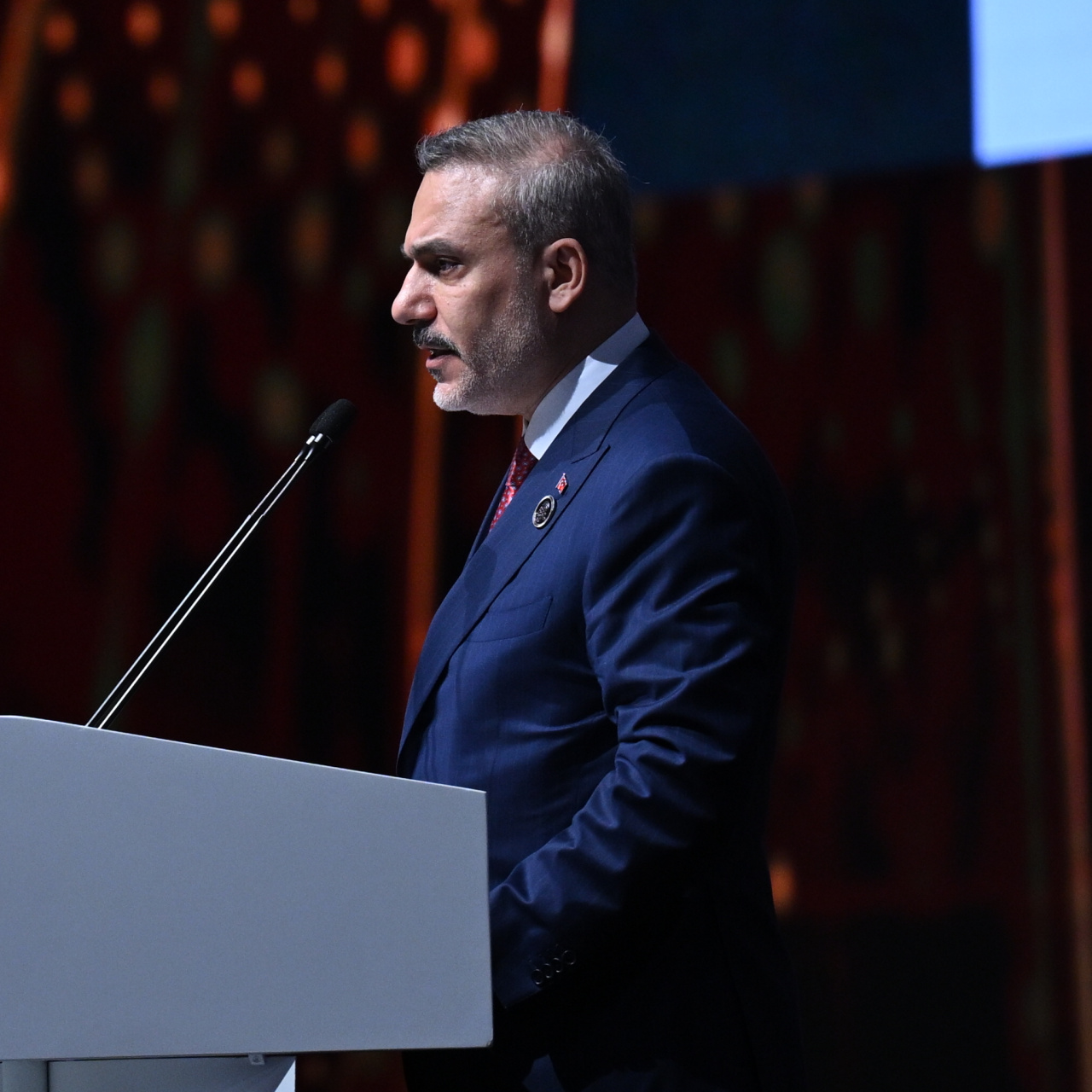 Bakan Fidan: İsrail yayılmacılığı küresel güvenliği tehdit ediyor