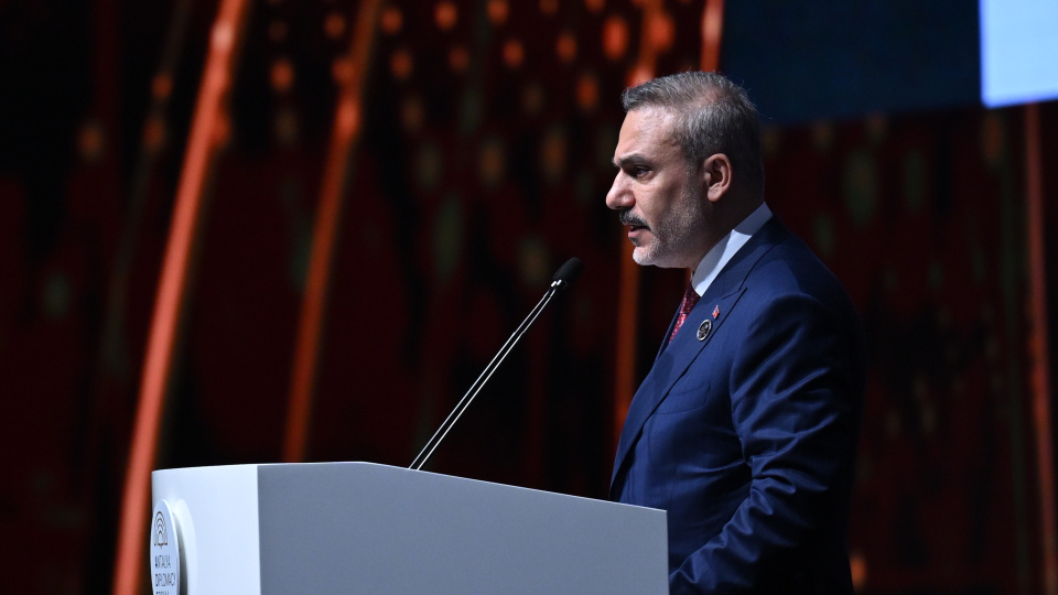 Bakan Fidan: İsrail yayılmacılığı küresel güvenliği tehdit ediyor