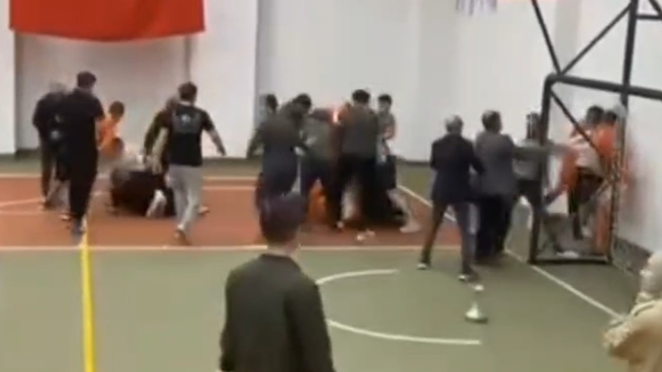 Turnuvada 6 öğretmen darp edildi