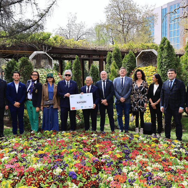 ACES Heyeti Kayseri'de