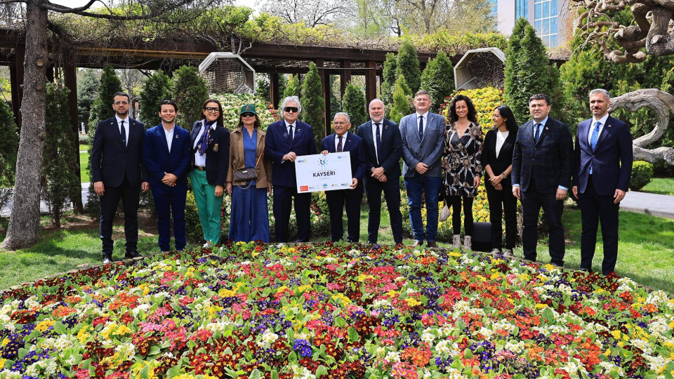 ACES Heyeti Kayseri'de