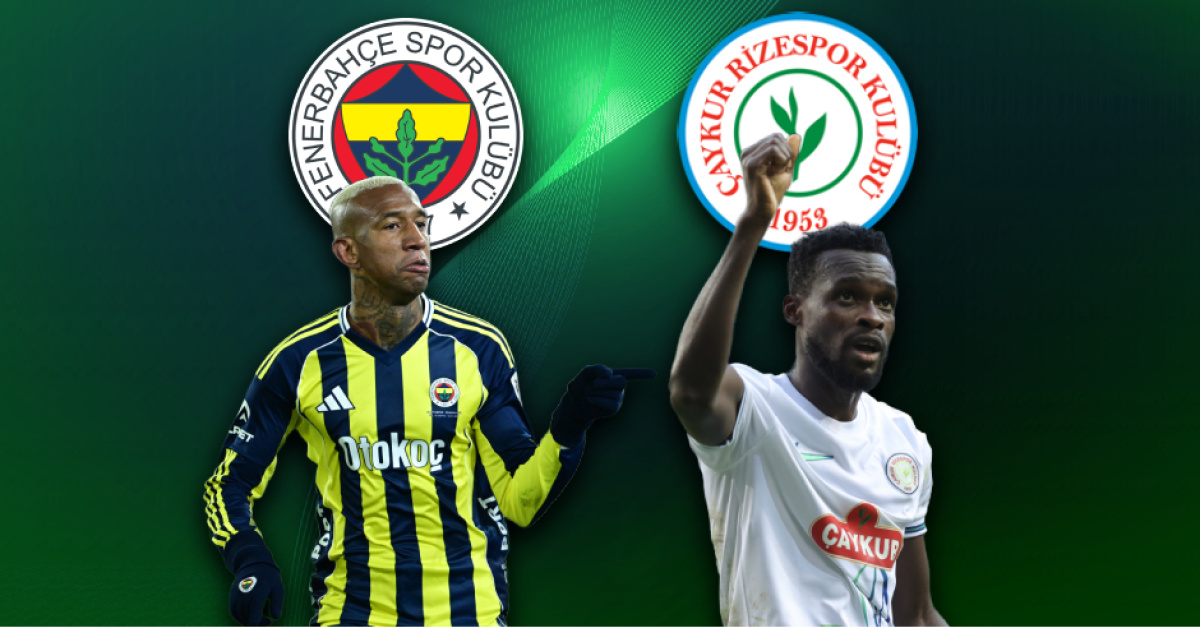 Fenerbahçe - Çaykur Rizespor CANLI YAYIN