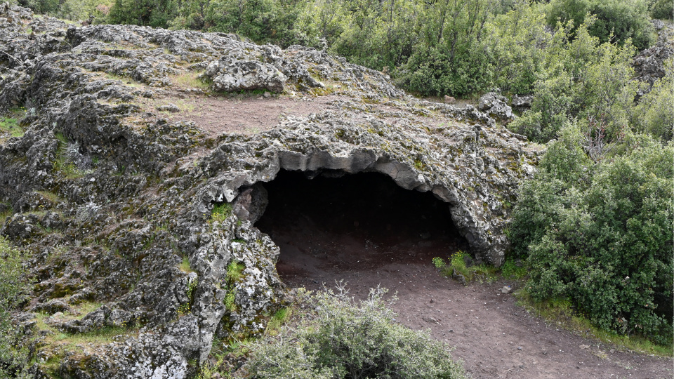 'Yanık Ülke'nin gizemli tünelleri ortaya çıkıyor