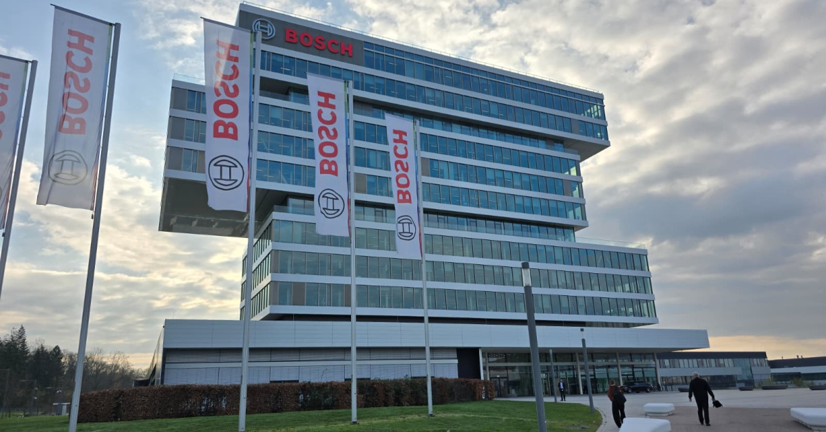 Bosch, Türkiye'nin Stratejik Merkezi Olarak Görüyor