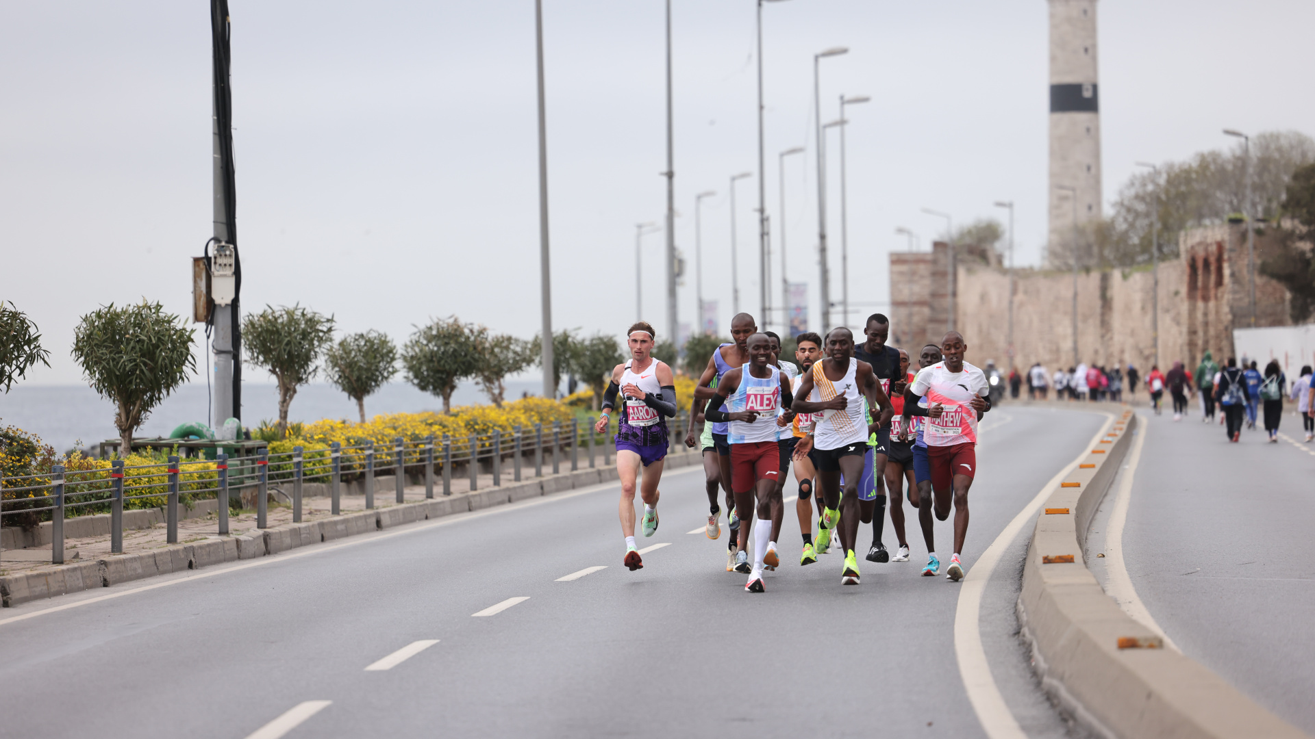 İstanbul Yarı Maratonu parkur