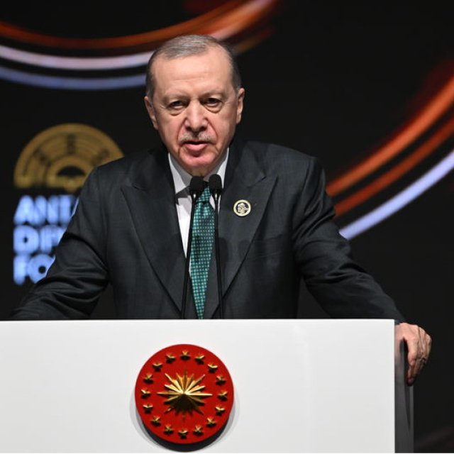 Cumhurbaşkanı Erdoğan'dan diplomasi trafiği