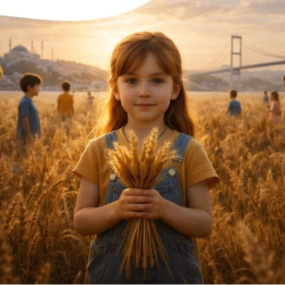 Çocuklar Esenler'de "Barış Ekmeği" pişirecek