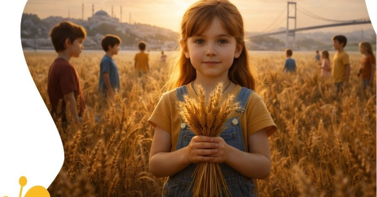 Çocuklar Esenler'de Barış Ekmeği Pişirecek