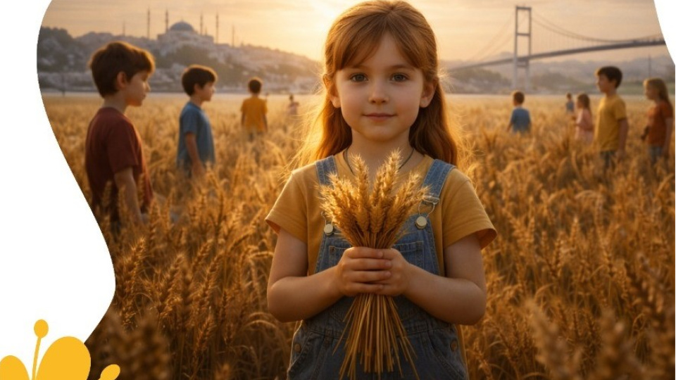 Çocuklar Esenler'de "Barış Ekmeği" pişirecek