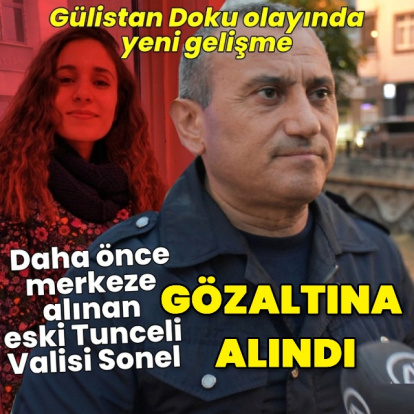 Tuncay Sonel gözaltına alındı