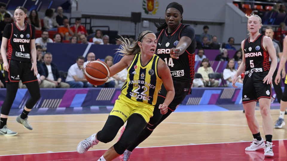 F.Bahçe, EuroLeague'de finalde!