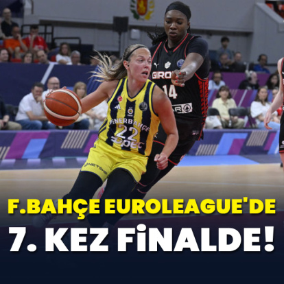 F.Bahçe, EuroLeague'de finalde!