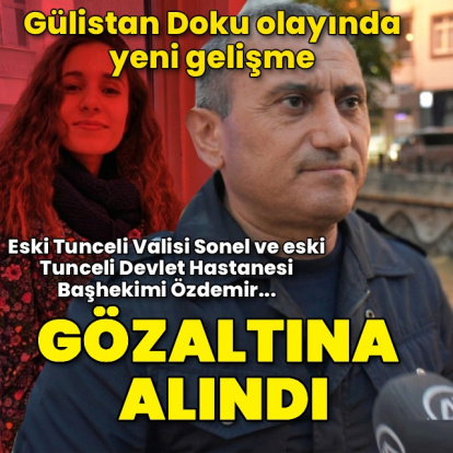 Tuncay Sonel gözaltına alındı