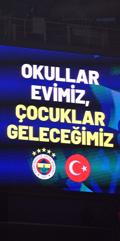 Kadıköy'de çocuklar unutulmadı!