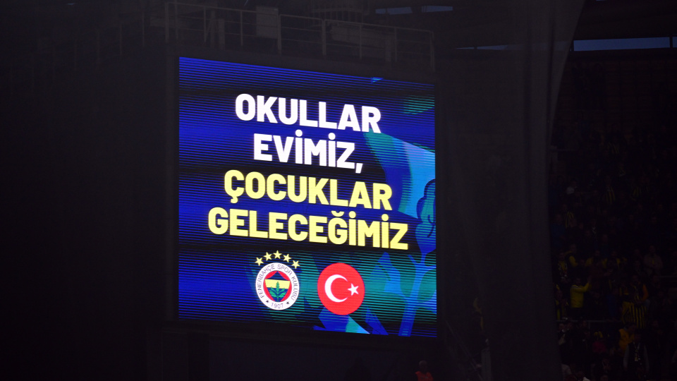 Kadıköy'de çocuklar unutulmadı!