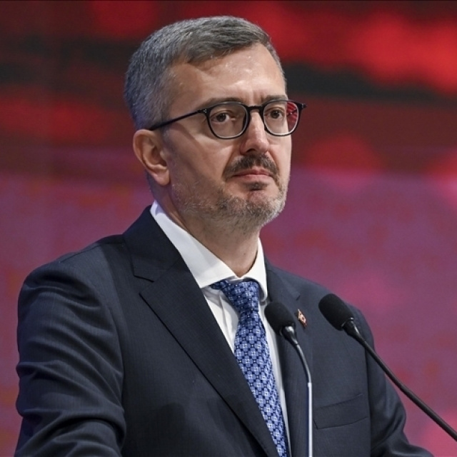 İletişim Başkanı Duran'dan "Barışın Anahtarı Türkiye" paylaşımı