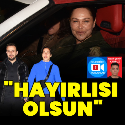 "Hayırlısı olsun"