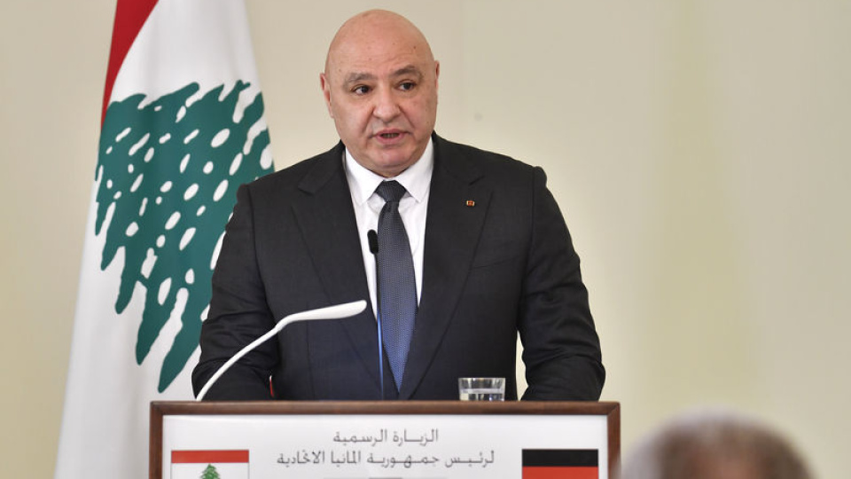 Lübnan Cumhurbaşkanı: Egemenliğimizi koruyacağız