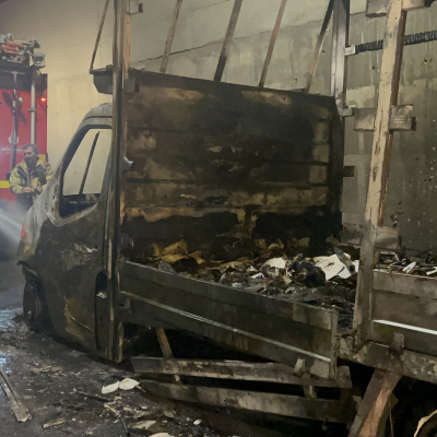 Sabiha Gökçen'de yangın paniği