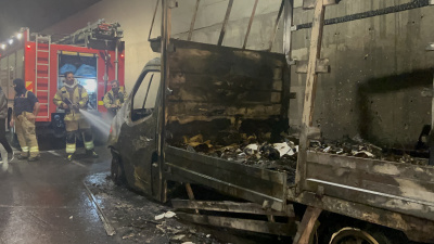 Sabiha Gökçen'de yangın paniği