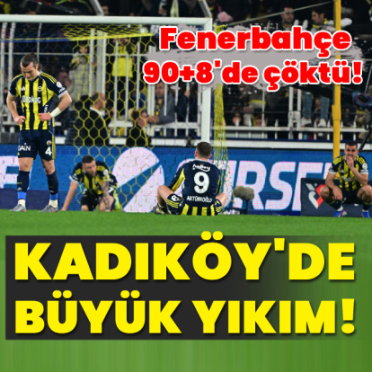 Kadıköy'de büyük yıkım!