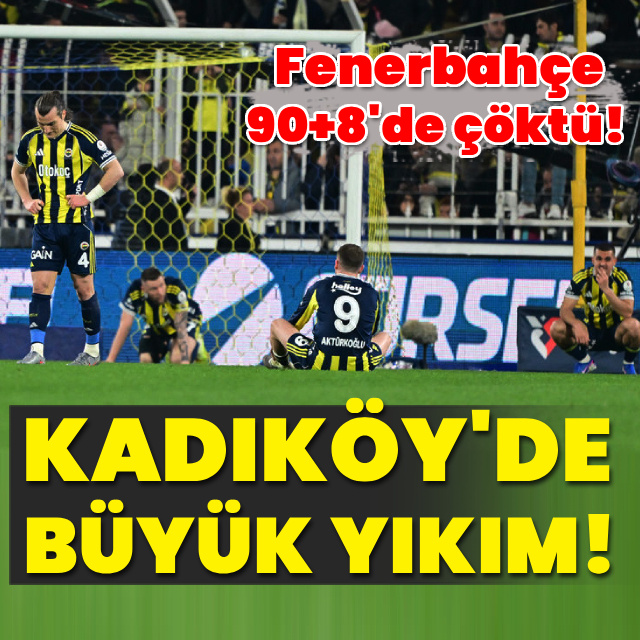 Kadıköy'de büyük yıkım!