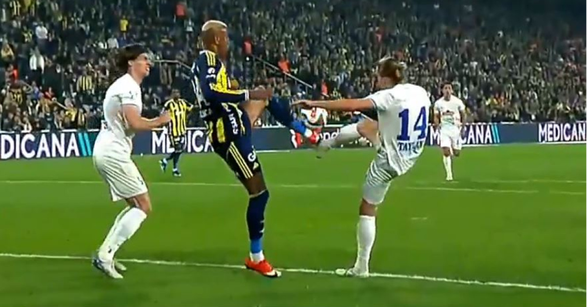 Fenerbahçe, VAR ile penaltı kazandı!