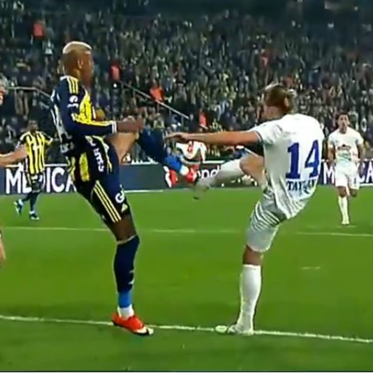 F.Bahçe, VAR'la penaltı kazandı!