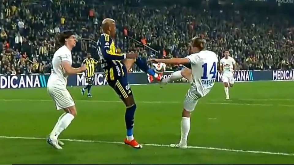 F.Bahçe, VAR'la penaltı kazandı!