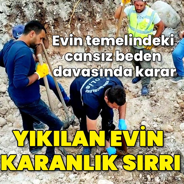 Cinayet davasında karar açıklandı