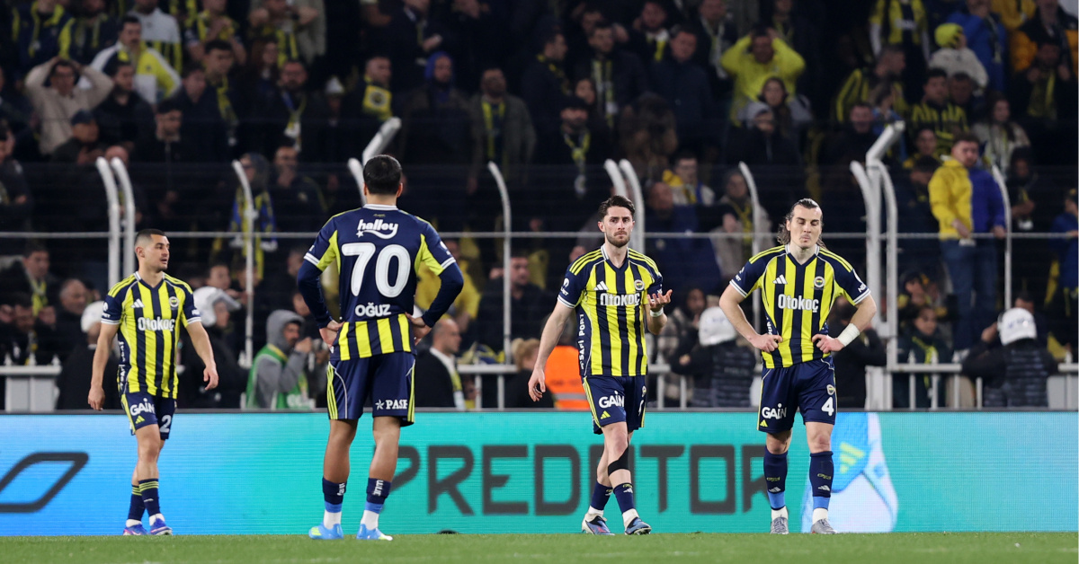 Fenerbahçe'nin Derbi Maçında Son Dakika Zaafı