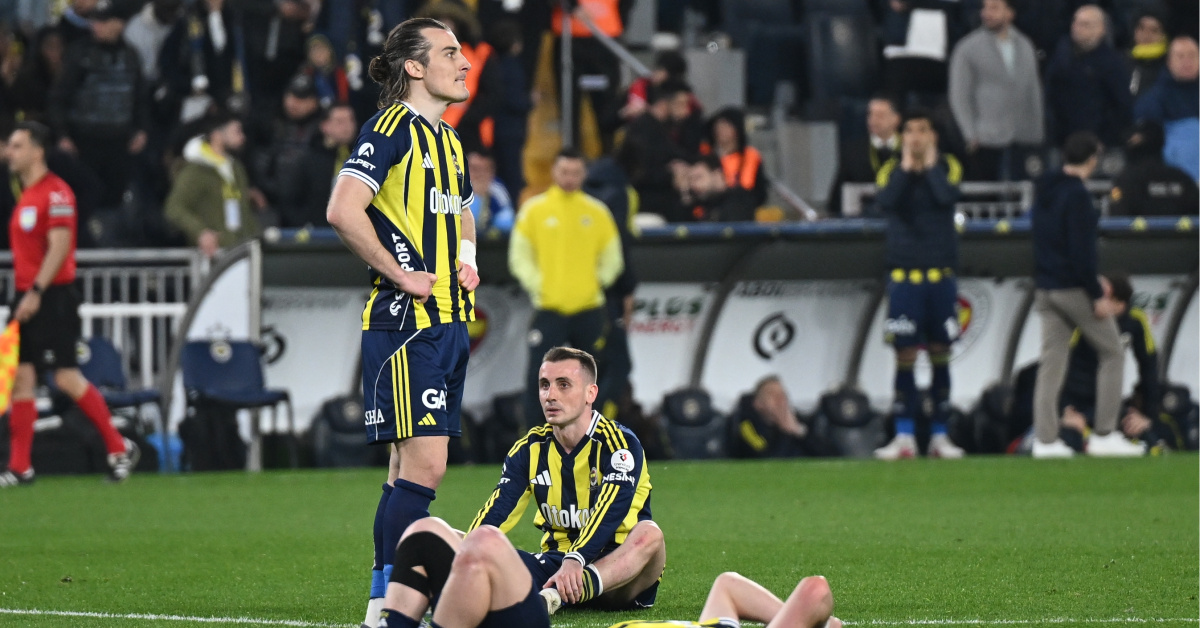 Fenerbahçe'nin Rizespor'aberabere kalan son maçı!