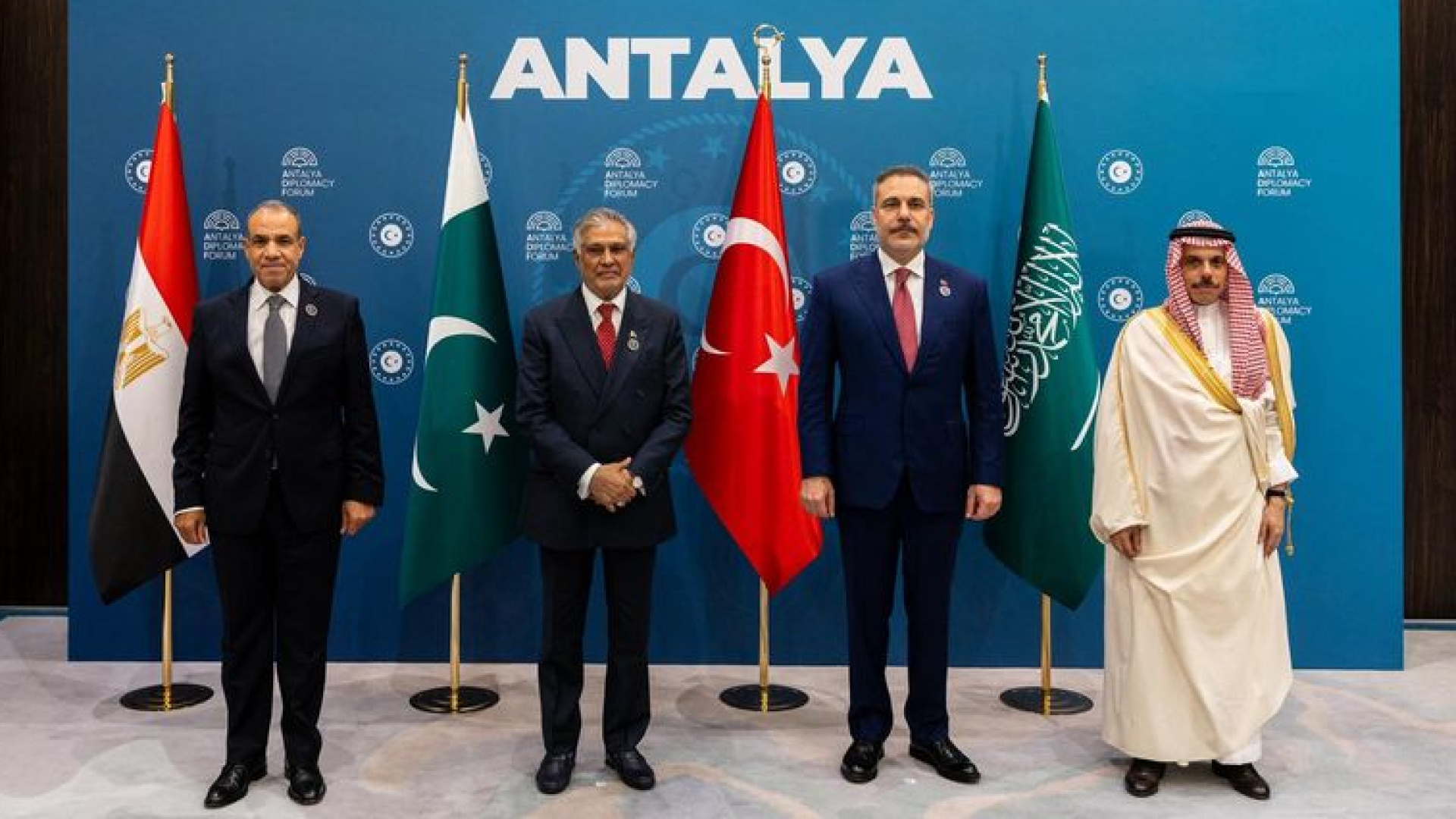 Bakan Fidan, Antalya'da Dörtlü Dışişleri Bakanları Toplantısına Ev Sahipliği Yaptı