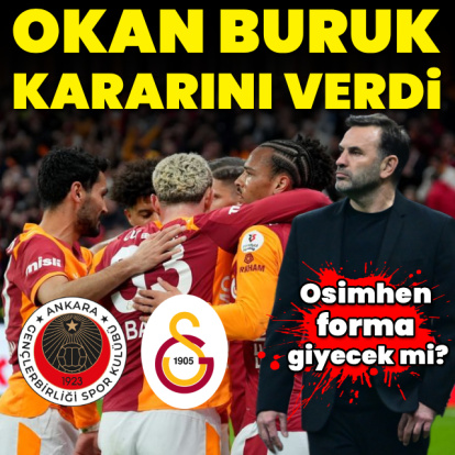 Okan Buruk kararını verdi!