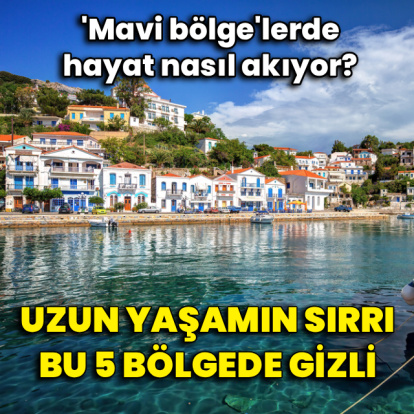 Uzun yaşamın sırrı bu 5 bölgede gizli!