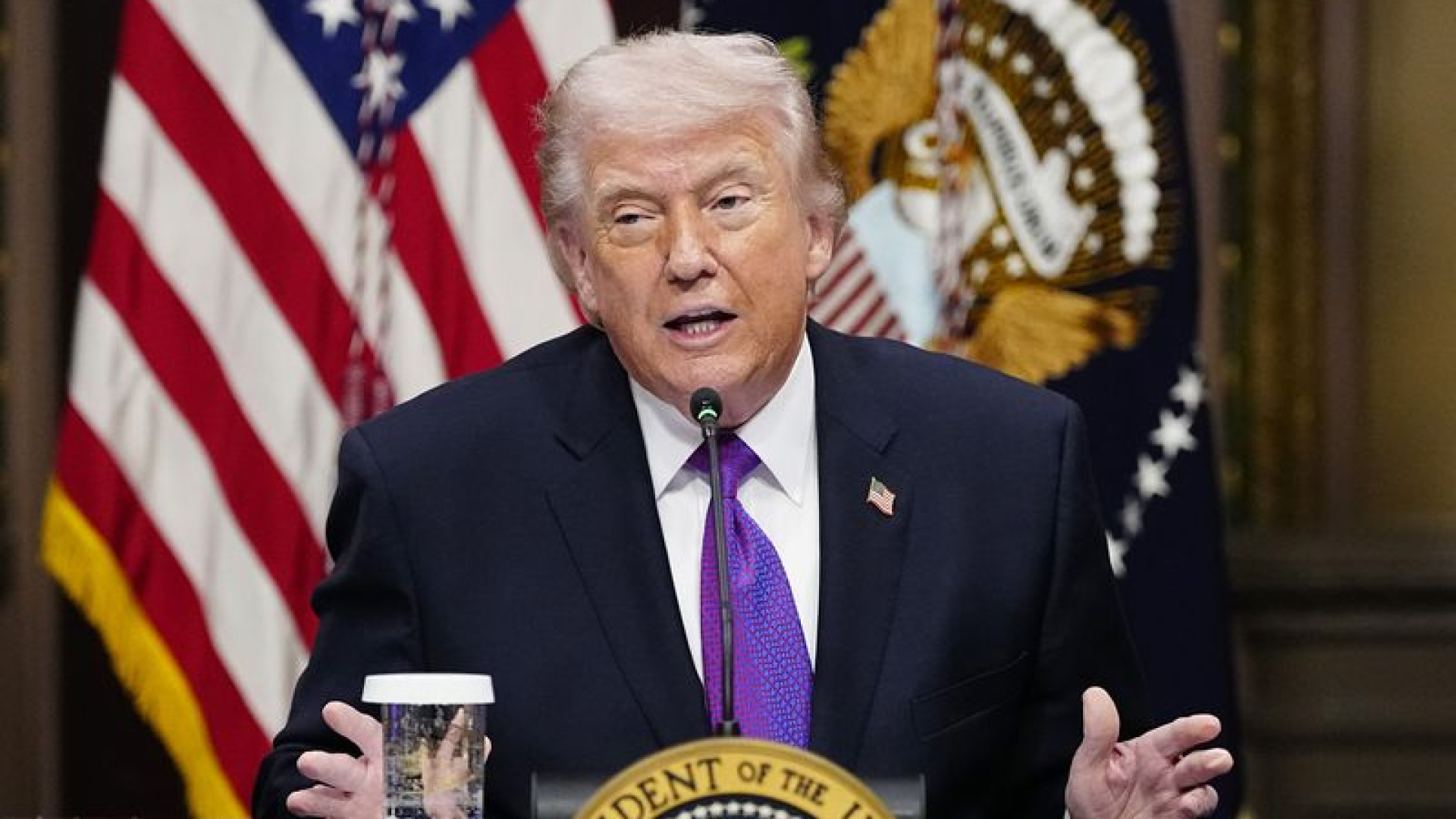 Trump'tan İran Açıklaması: 'Anlaşma İmzalandığında Hürmüz Ablukası Sona Erecek'