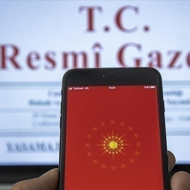 Resmi Gazete yayımlandı