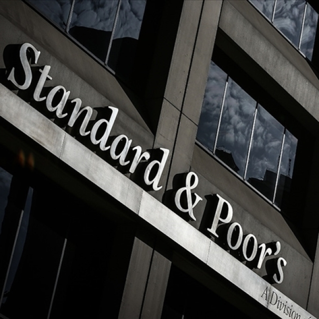 S&P Türkiye'nin kredi notunu teyit etti