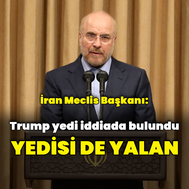 "Trump yedi iddia ortaya attı, yedisi de yalan"