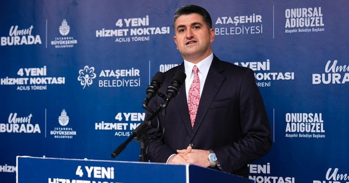 Ataşehir Belediye Başkanı Onursal Adıgüzel gözaltına alındı