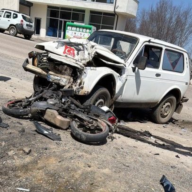 Ordu'da cip ile motosiklet çarpıştı: 1 ölü