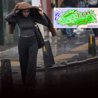 4 il için 'turuncu' 18 kent için 'sarı' alarm! Şiddetli sağanak!