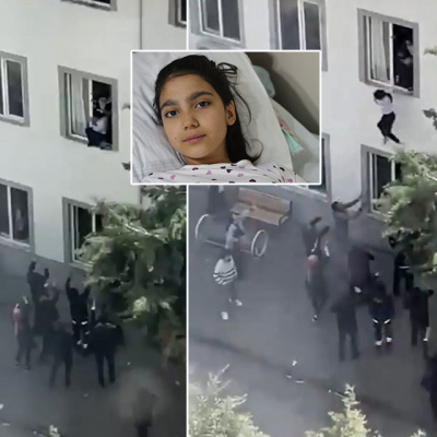 Pencereden atlayıp kurtulmuştu... "Kaçışınız yok" diyordu