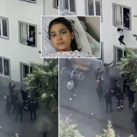 Pencereden atlayıp kurtulmuştu... "Kaçışınız yok" diyordu